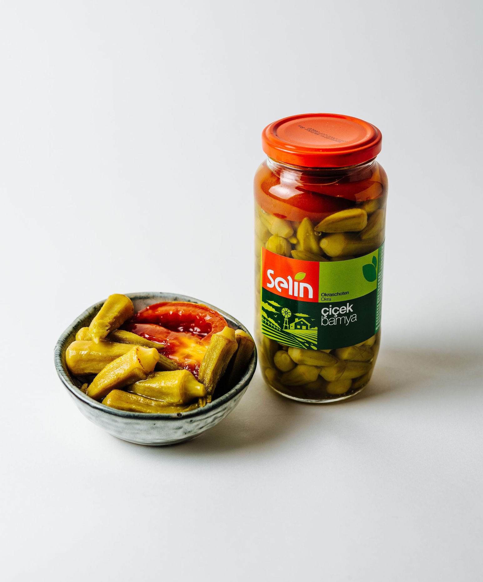 Selin Boiled Okra