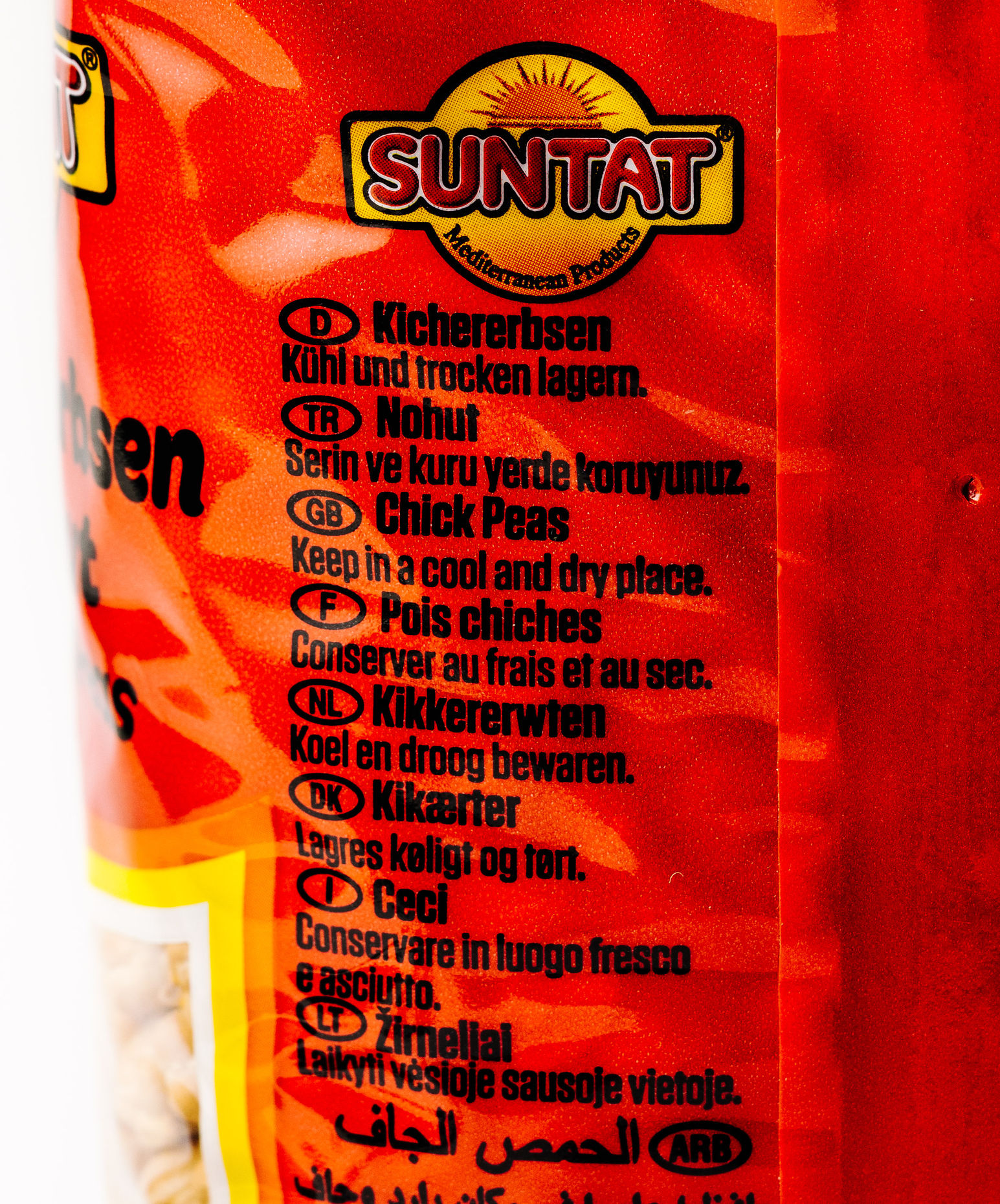 Suntat Dried Chickpeas