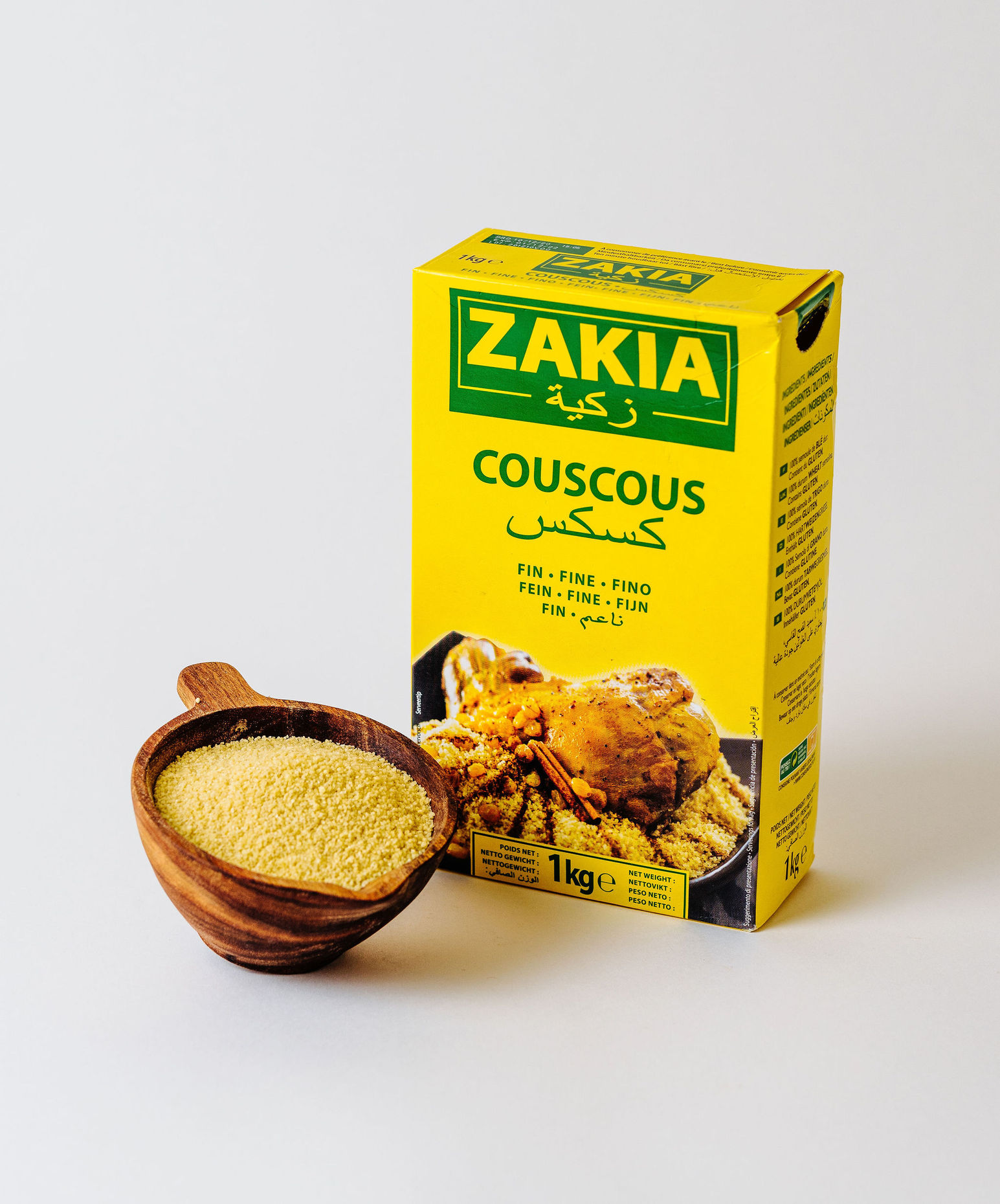 Zakia Couscous Fine