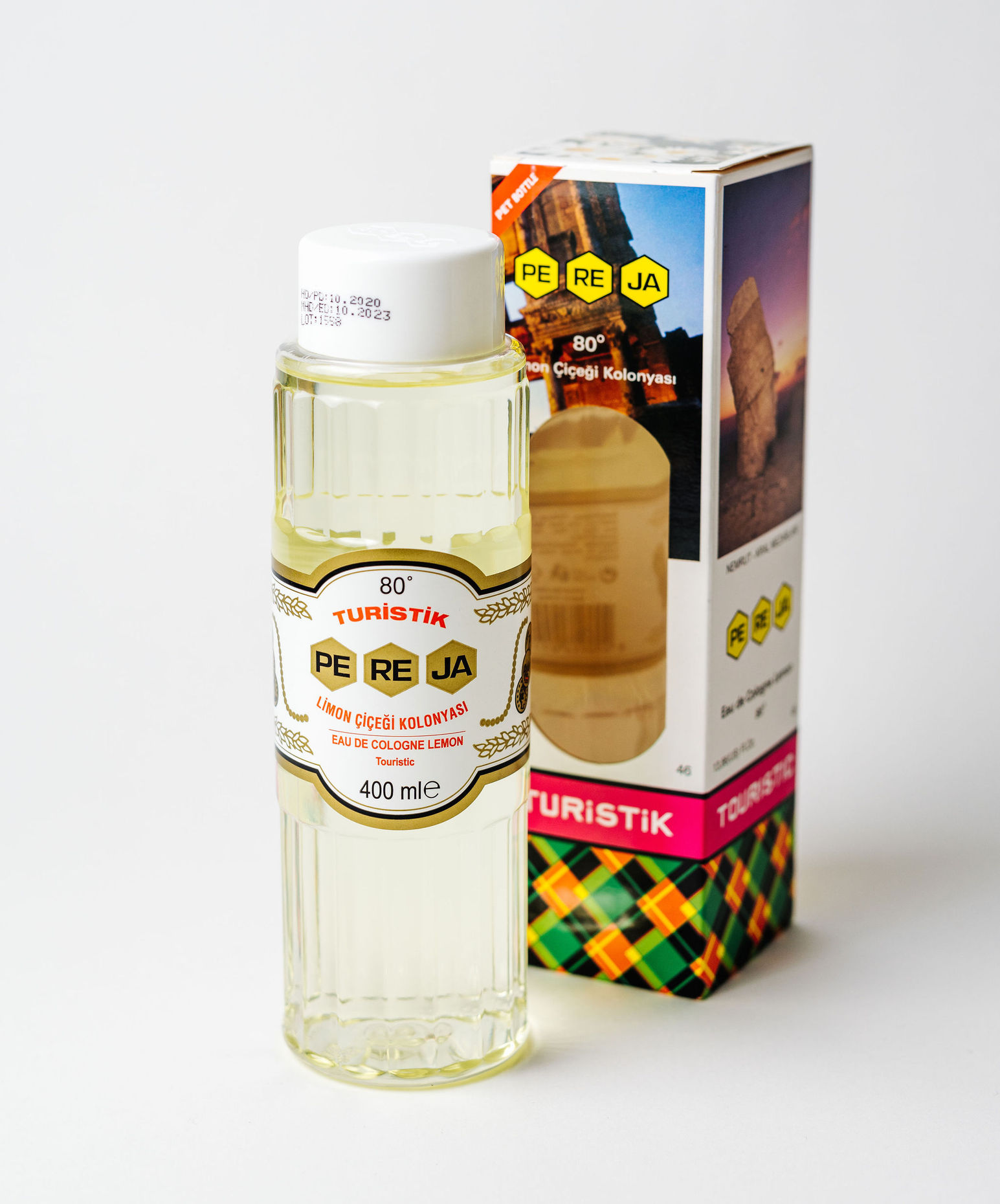 Pereja Eau de Cologne Zitrone