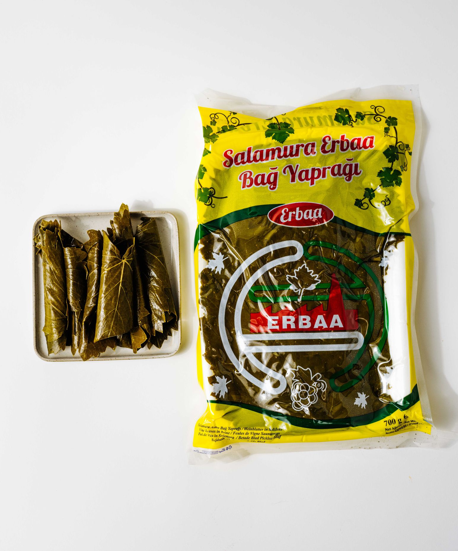 Erbaa Vacuumed Grape Leaves