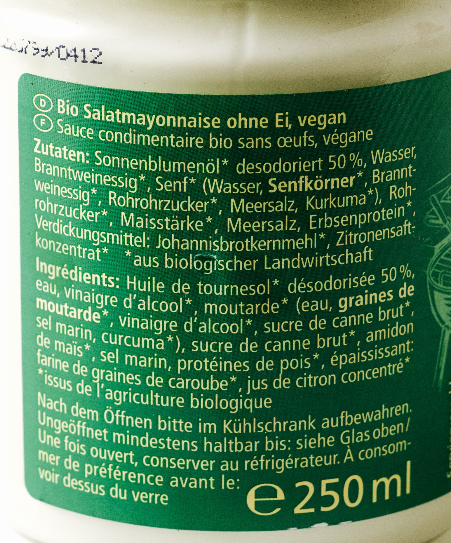 Alnatura Vegane Mayonnaise