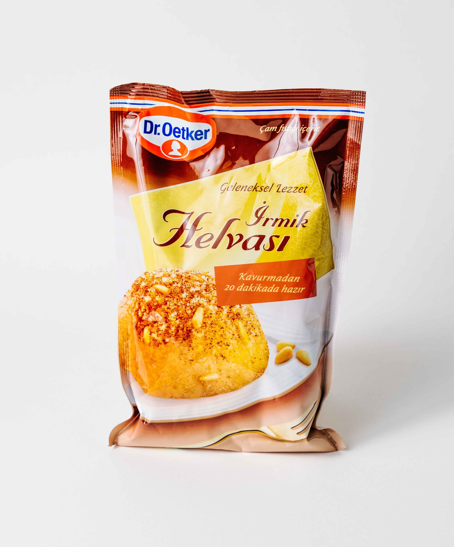 Dr. Oetker Tatlı Karışımı İrmik Helvası