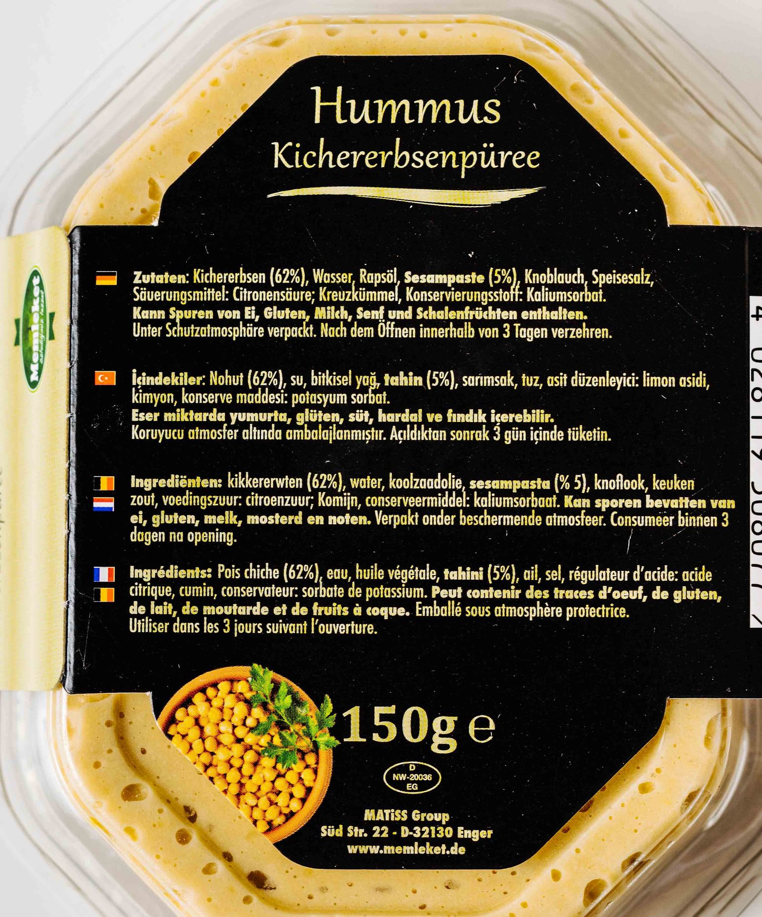 Memleket Hummus