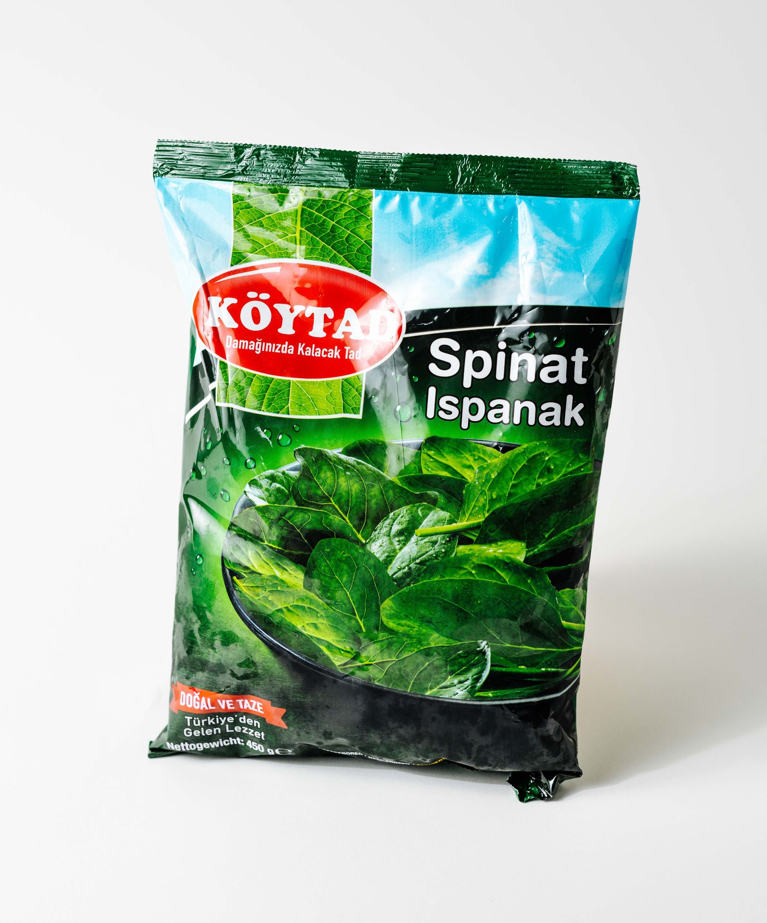 Köytad Frozen Spinach