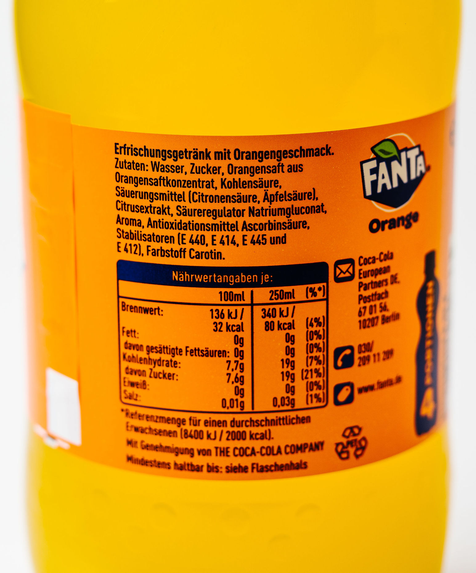 Fanta Orange