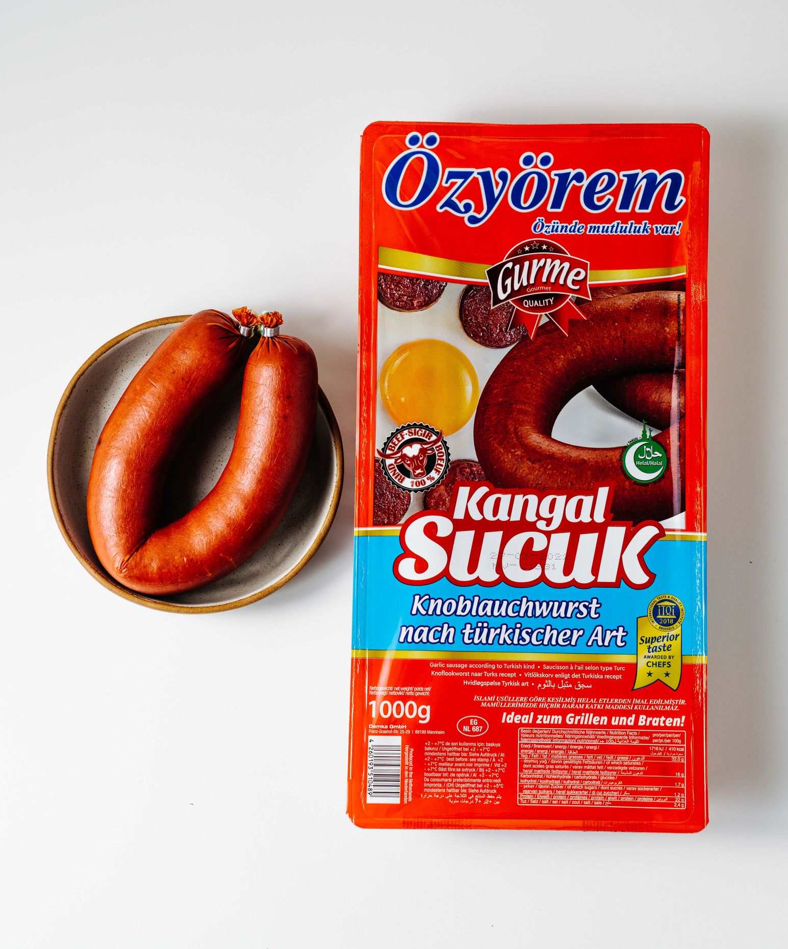 Özyörem  Kangal Sucuk Gurme