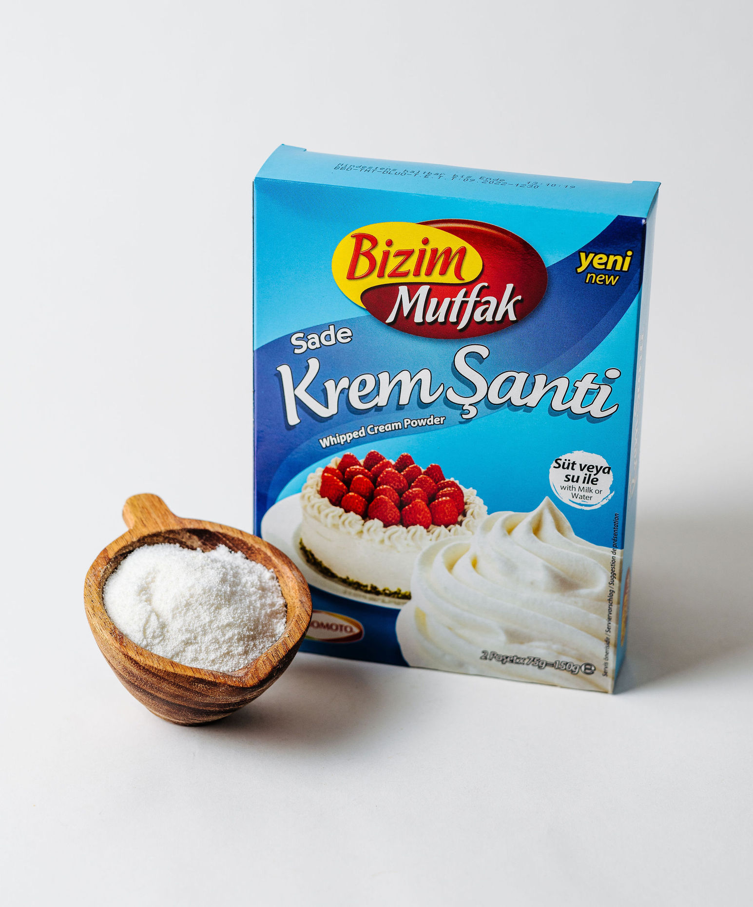 Bizim Mutfak Whipped Cream 