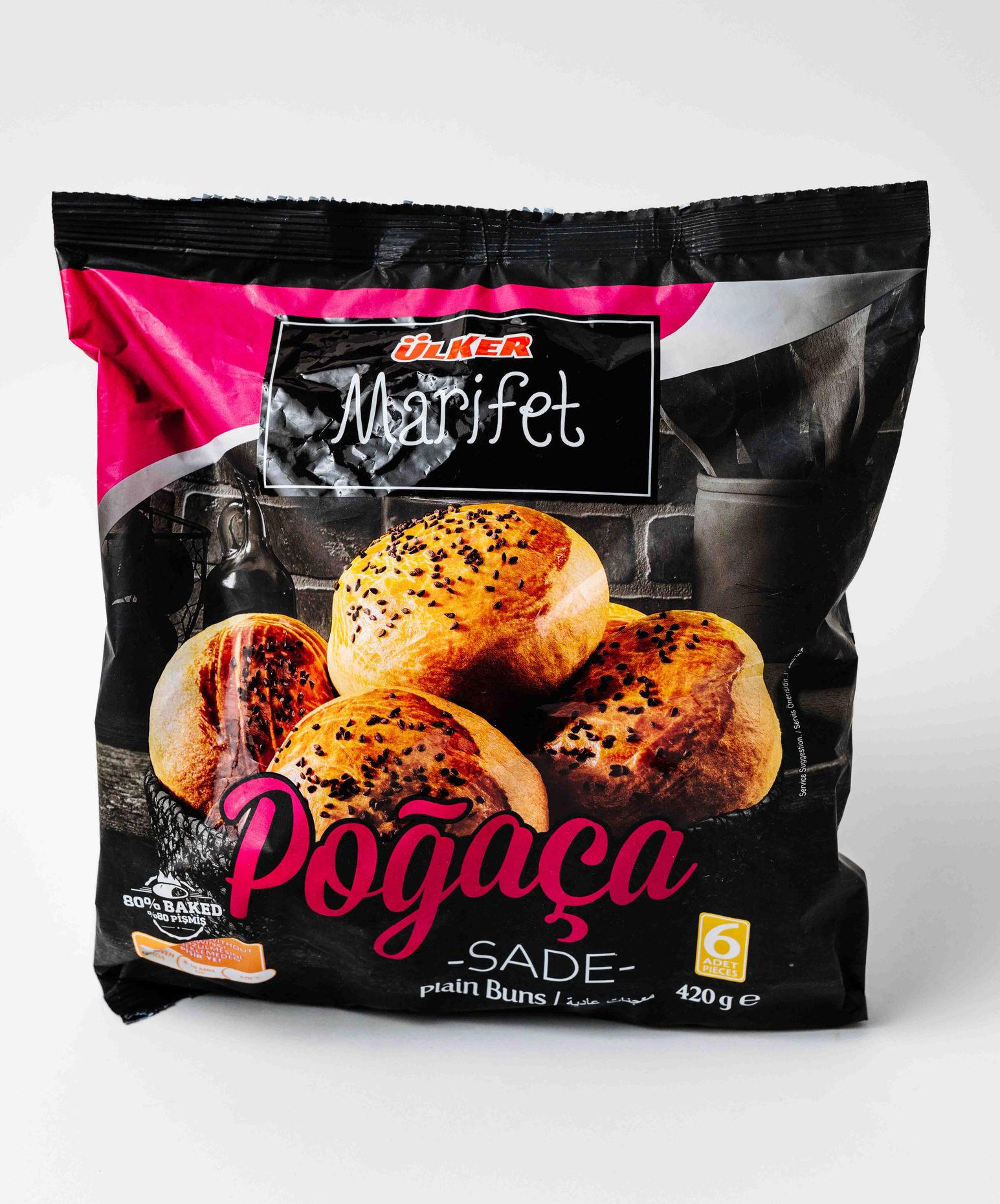 Marifet Pogaca-Brötchen