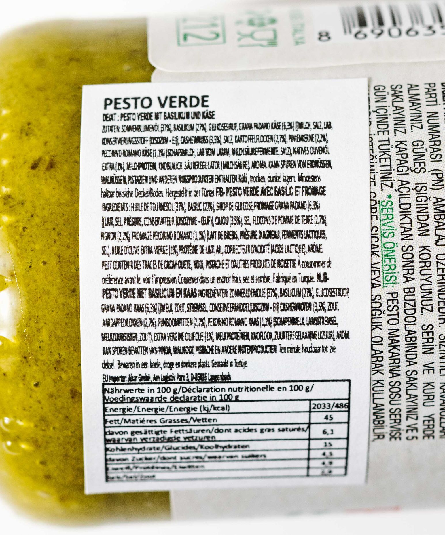 Tat Pesto Sauce