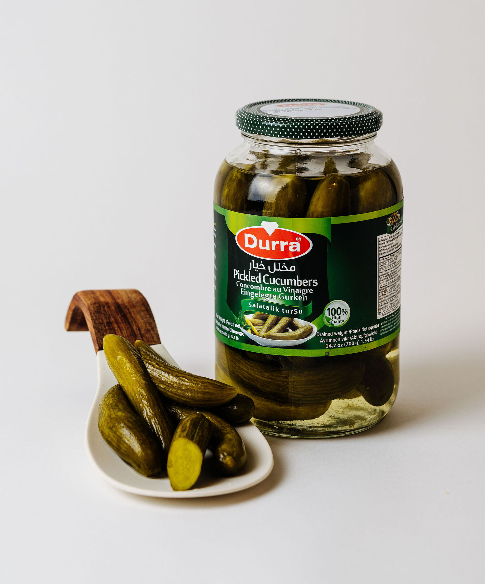 Durra Pickled Cucumber 