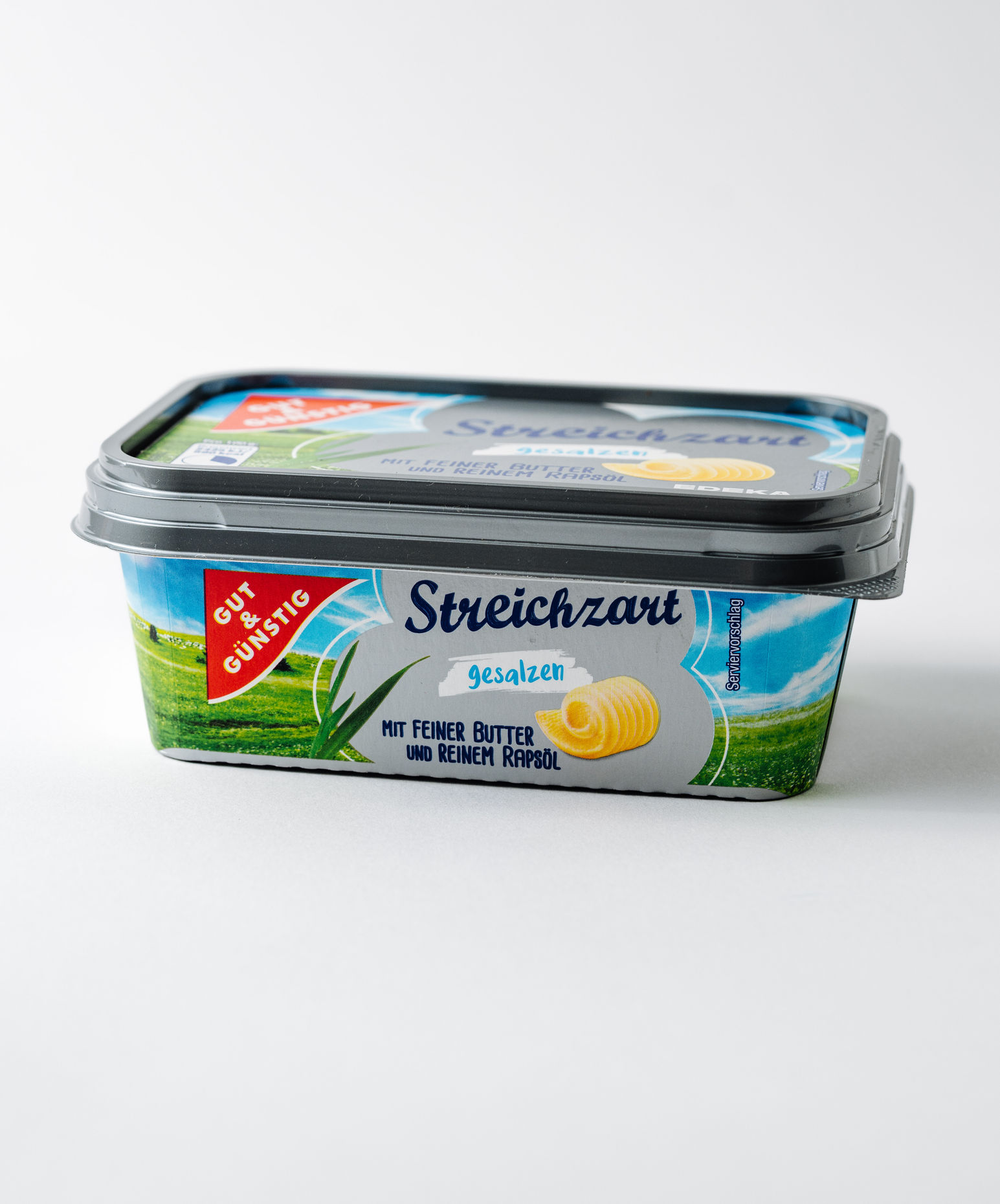 Gut & Günstig Gesalzene Margarine