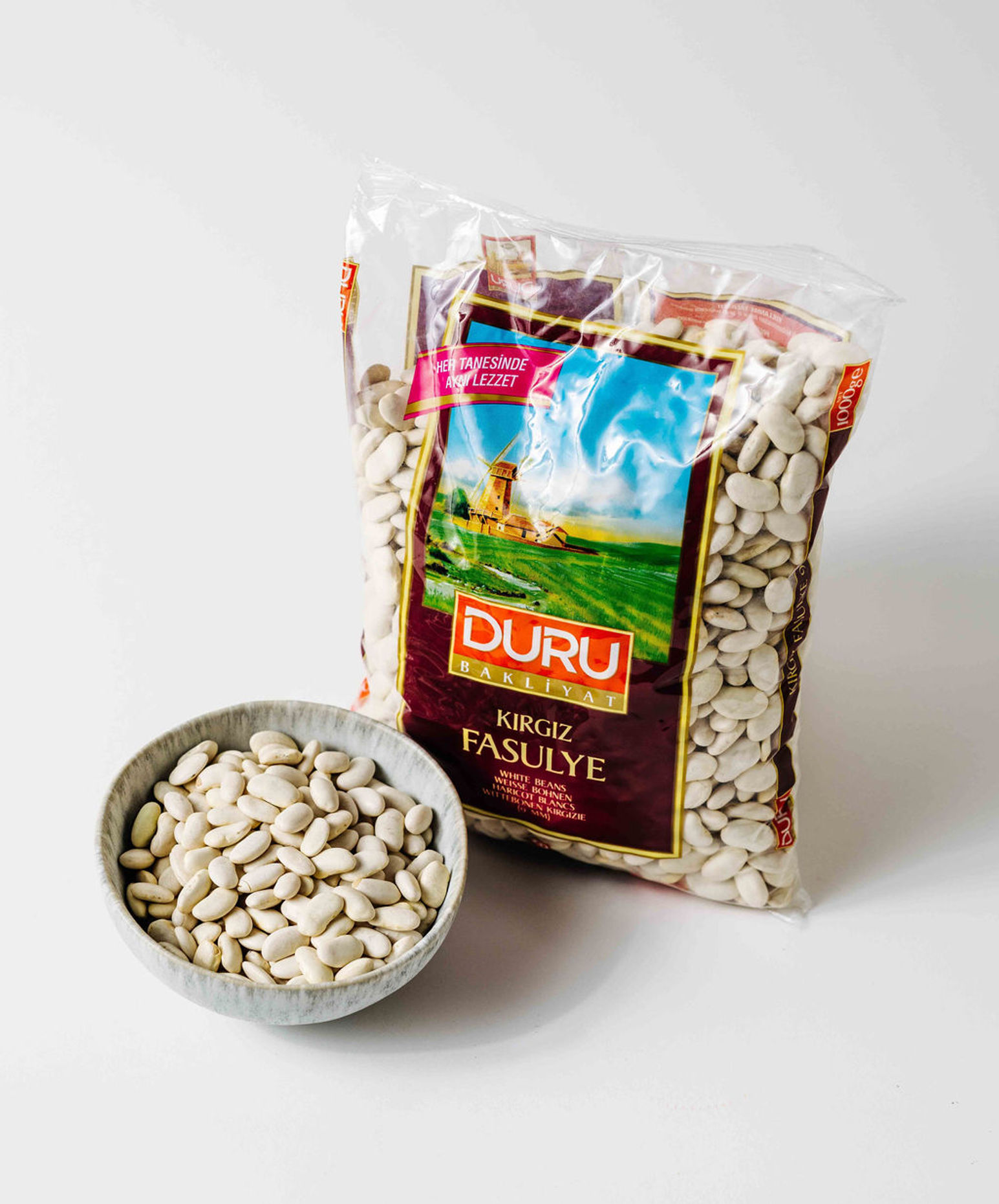 Duru Dried White Beans 9mm