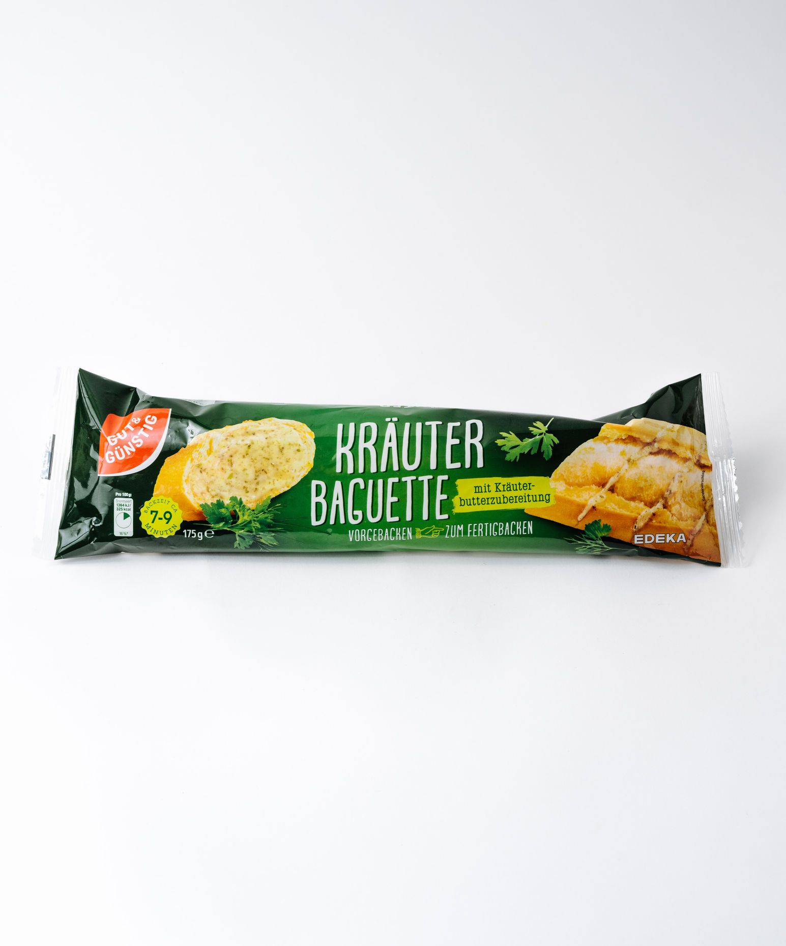 Gut & Günstig Baguette mit Kräutern