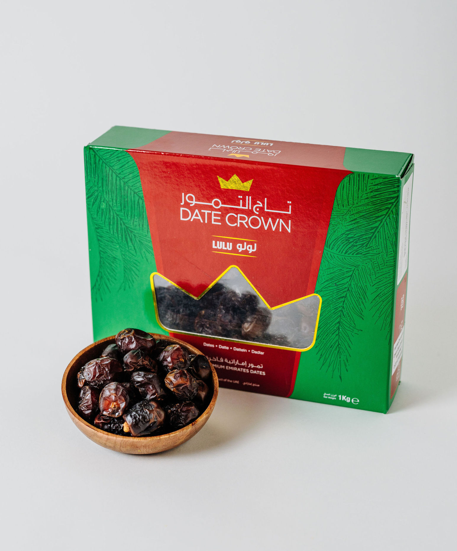 Date Crown Khanaizi Lulu Dates