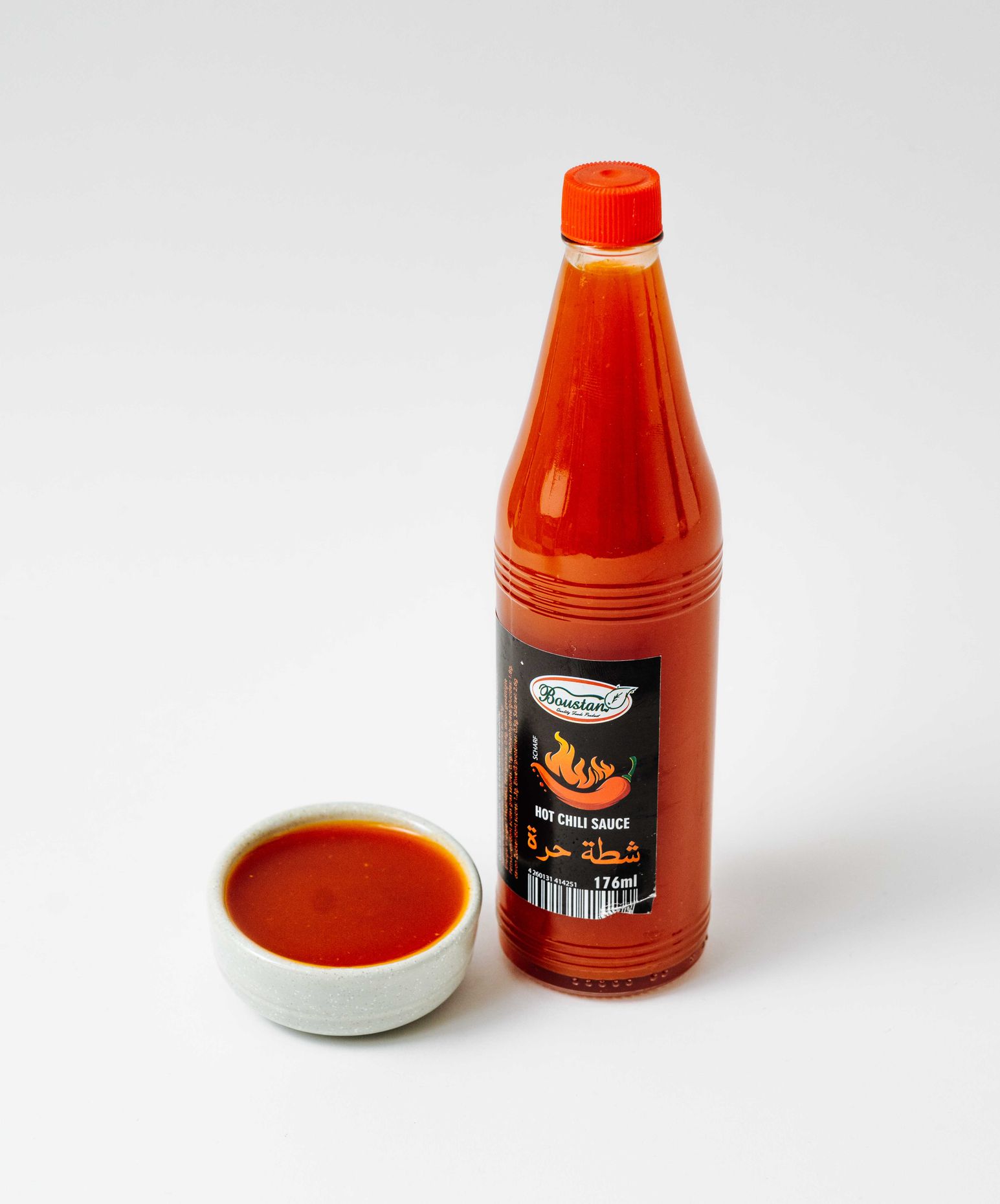 Boustan Scharfe Chilisauce