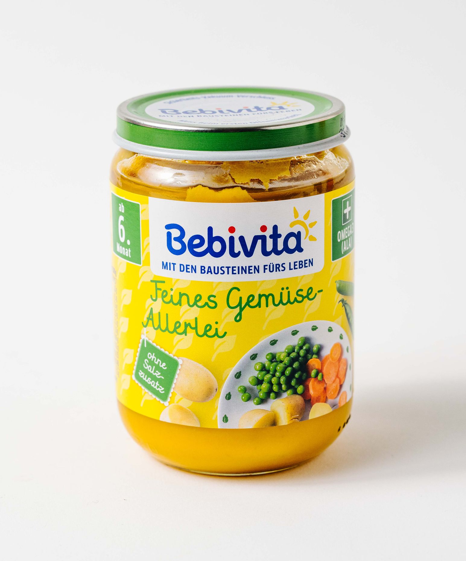 Bebivita Baby Formula Gemüse (Alle Sorten)