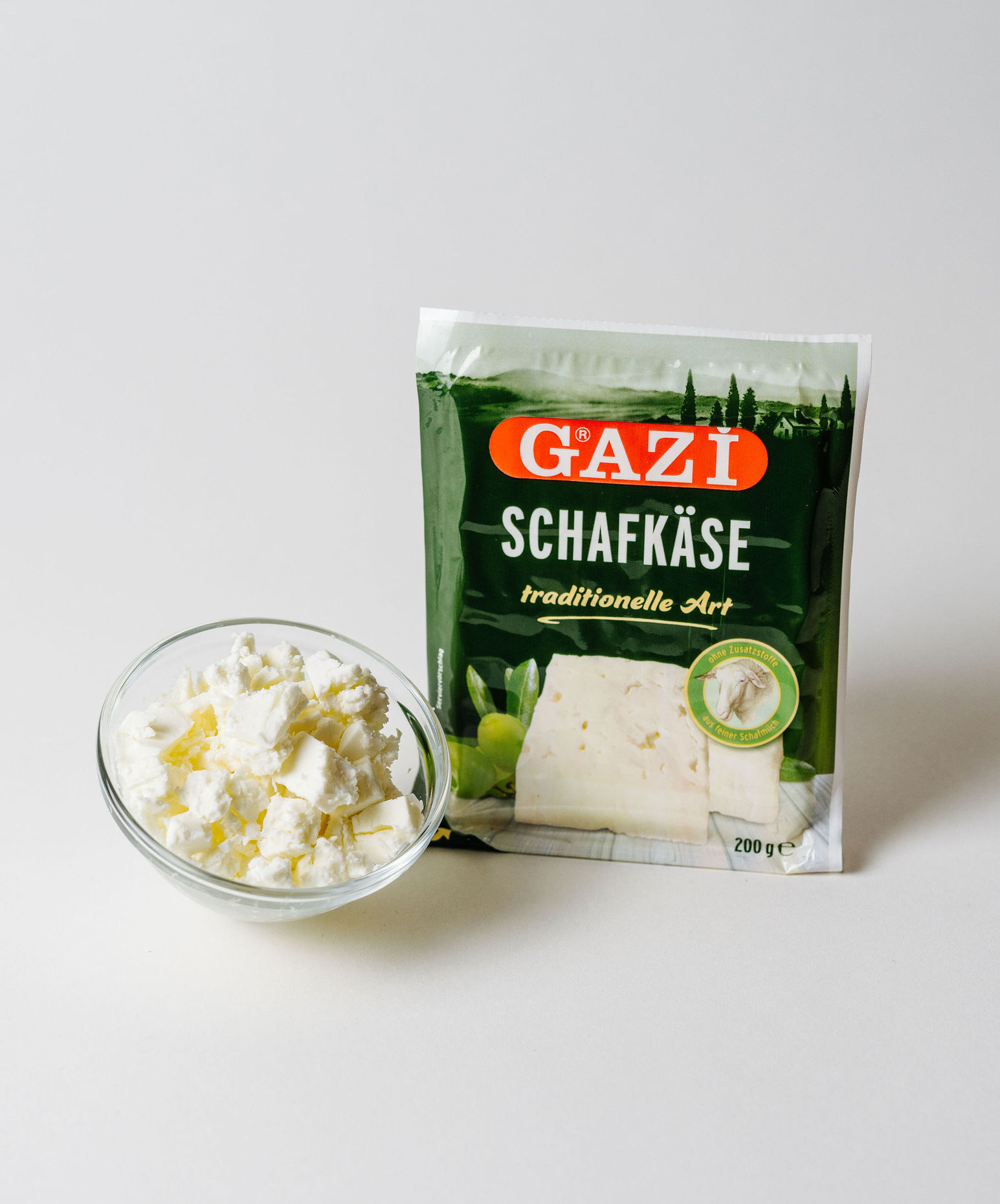 Gazi Sheep Cheese  50%