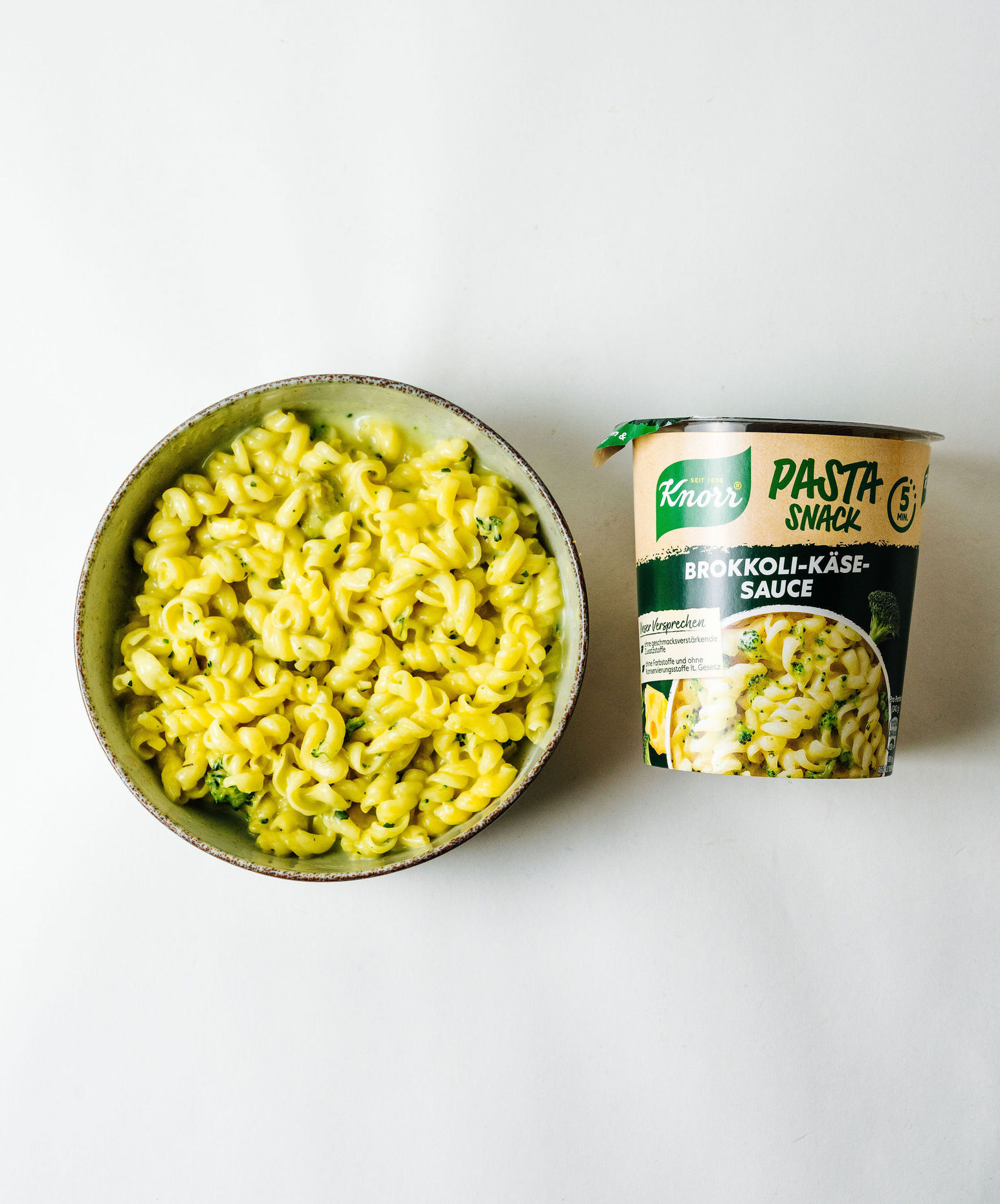 Product | Knorr Pasta snack Broccoli-Cheese | Yababa