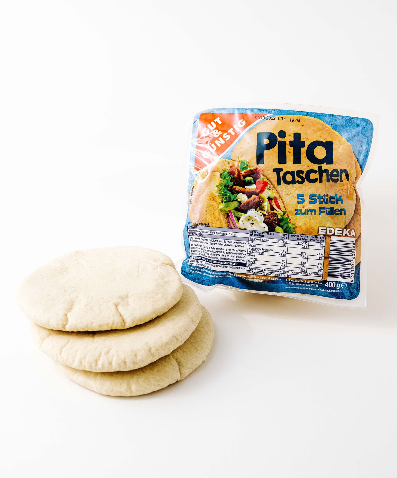 Gut & Günstig Pita Bread