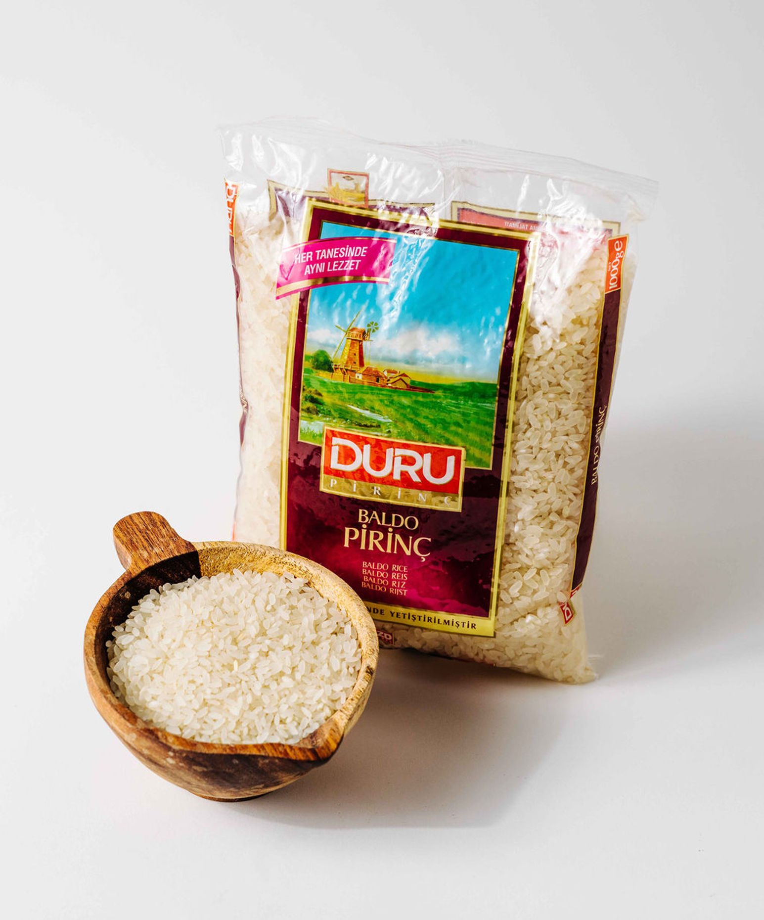 Duru White Rice Baldo