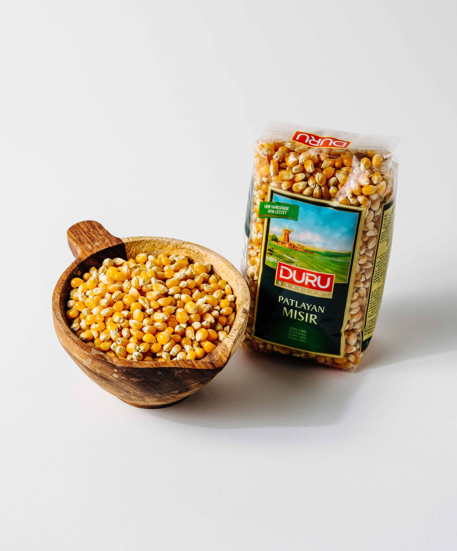 Duru Popcorn Maize Corn