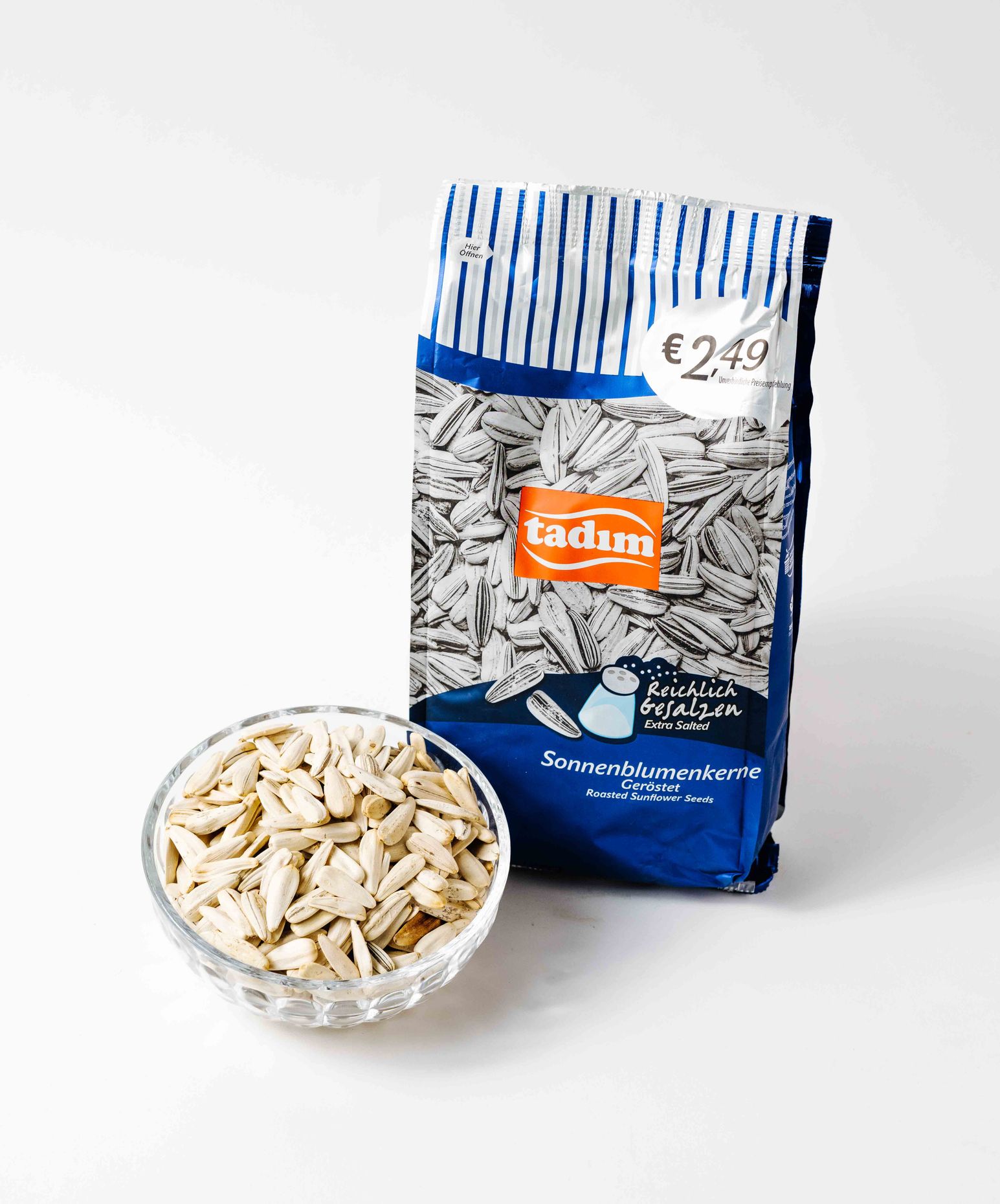 Tadim Extra Salted Sunflower Seeds 