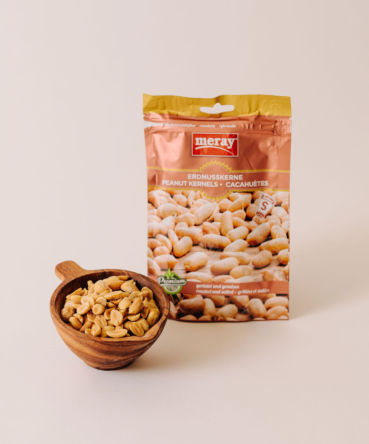 Meray Roasted and Salted Peanuts