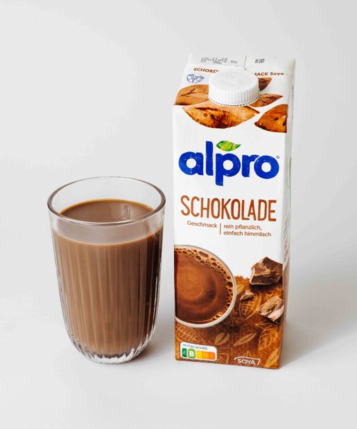 Alpro Chocolate Flavored Soy Drink
