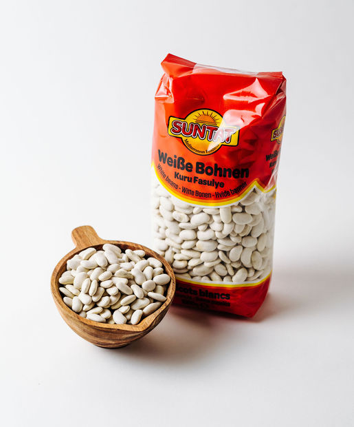 Suntat Dried White Beans 