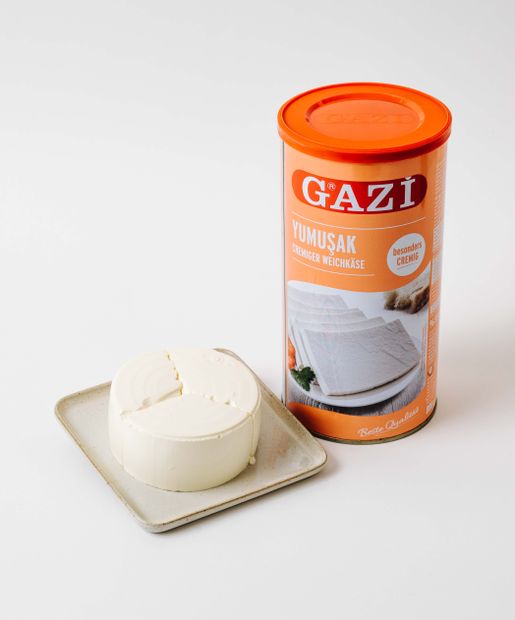 Gazi Weißkäse