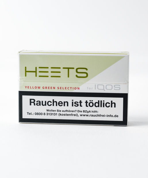 IQOS Gelb-grüne Heets