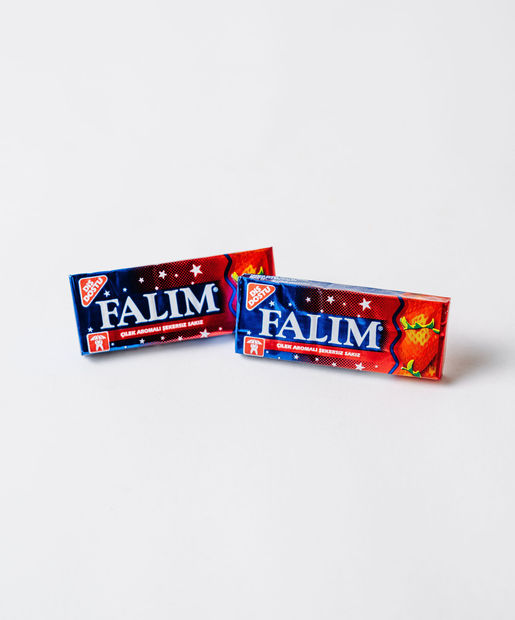 Falım Chewing Gum Strawberry