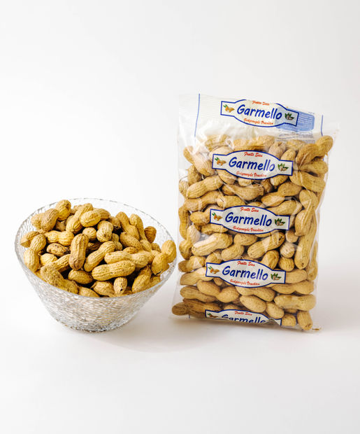 Garmello Erdnüsse mit Schale