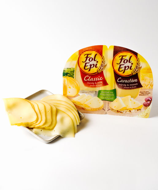 Fol Epi Classic & Caractère Cheese