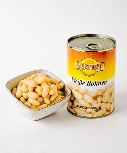 Suntat Boiled White Beans