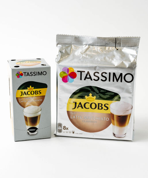 Jacobs Tassimo Latte Macchiato