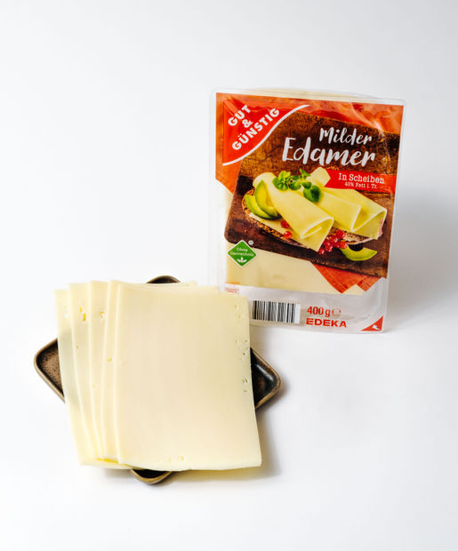 Gut & Günstig Mild Edamer Cheese