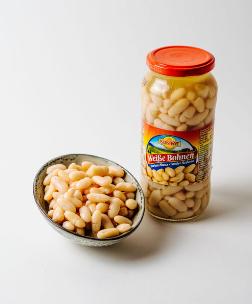 Suntat Boiled White Beans 