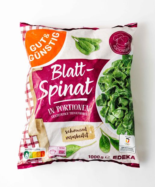 Gut & Günstig Frozen Spinach