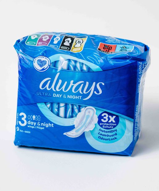 Always Women Intimate Care 9er with Wings
