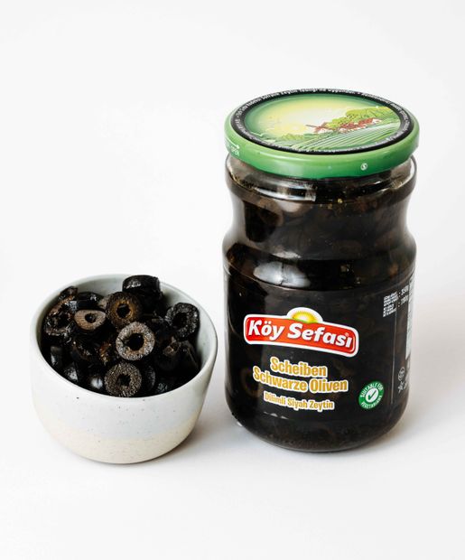 Köy Sefasi Sliced Black Olives
