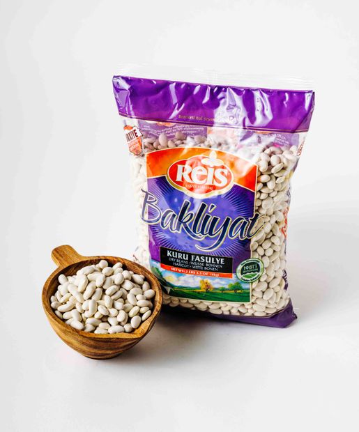 Reis Dried White Beans 