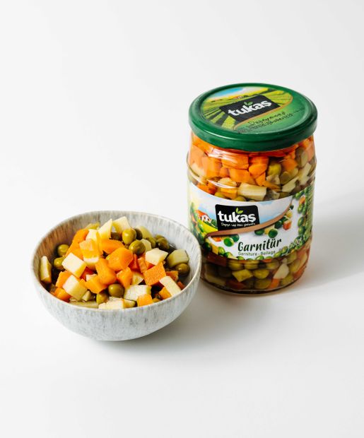 Tukas Canned Vegetable Mix 