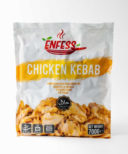 Enfess Frozen Chicken Kebab