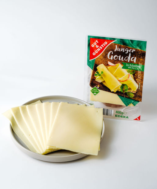 Gut & Günstig Sliced Gouda