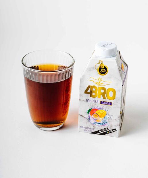 4Bro Ice Tea Mango Maracuja