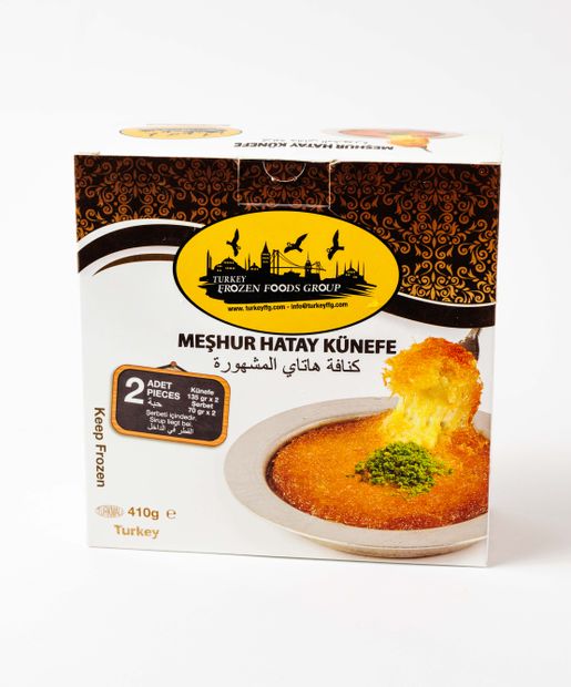 Turkey Frozen Foods Group  Künefe