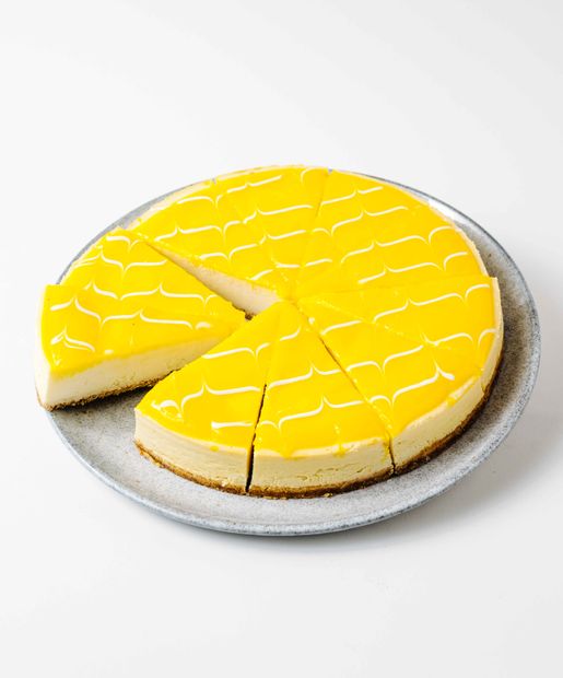 Turkey Frozen Foods Group  Lemon Cheesecake