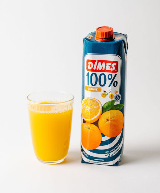 Dimes Orangensaft 100 %